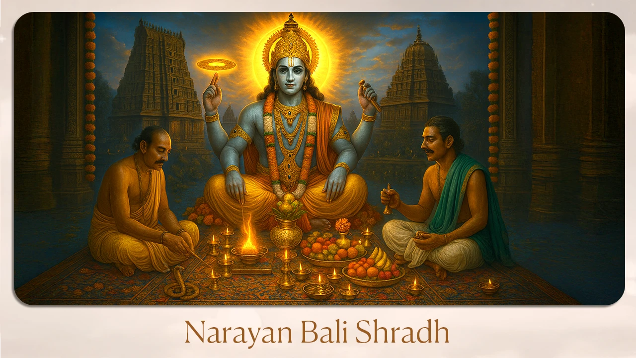 Narayan Bali Shradh